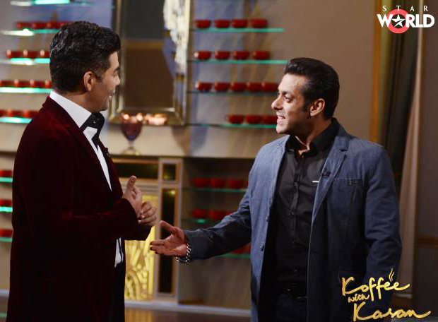 Salman Khan says he is a virgin at Koffee with Karan